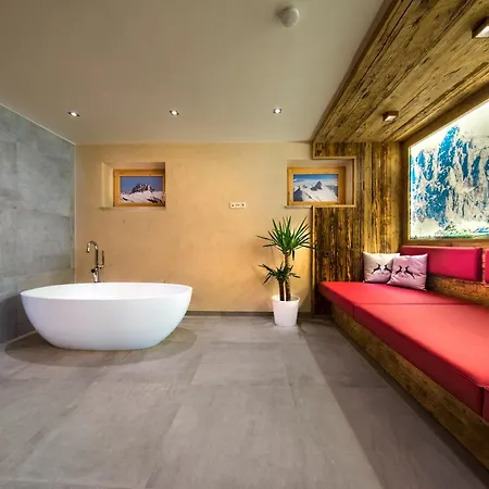 Apartamento Wellnesschalet Tauern Juwel Hollersbach im Pinzgau