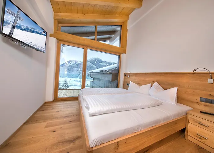 公寓 Wellnesschalet Tauern Juwel 胡勒斯巴赫平