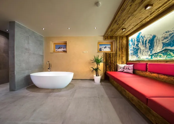 Διαμέρισμα Wellnesschalet Tauern Juwel Hollersbach im Pinzgau