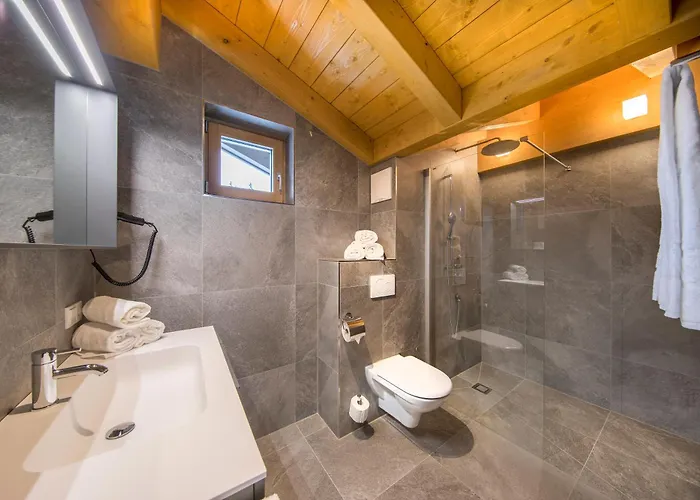 公寓 Wellnesschalet Tauern Juwel 胡勒斯巴赫平